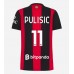AC Milan Christian Pulisic #11 Dámské Domácí Dres 2026-27 Krátkým Rukávem AC Milan Christian Pulisic #11 Dámské Domácí Dres 2026-27 Krátkým Rukávem